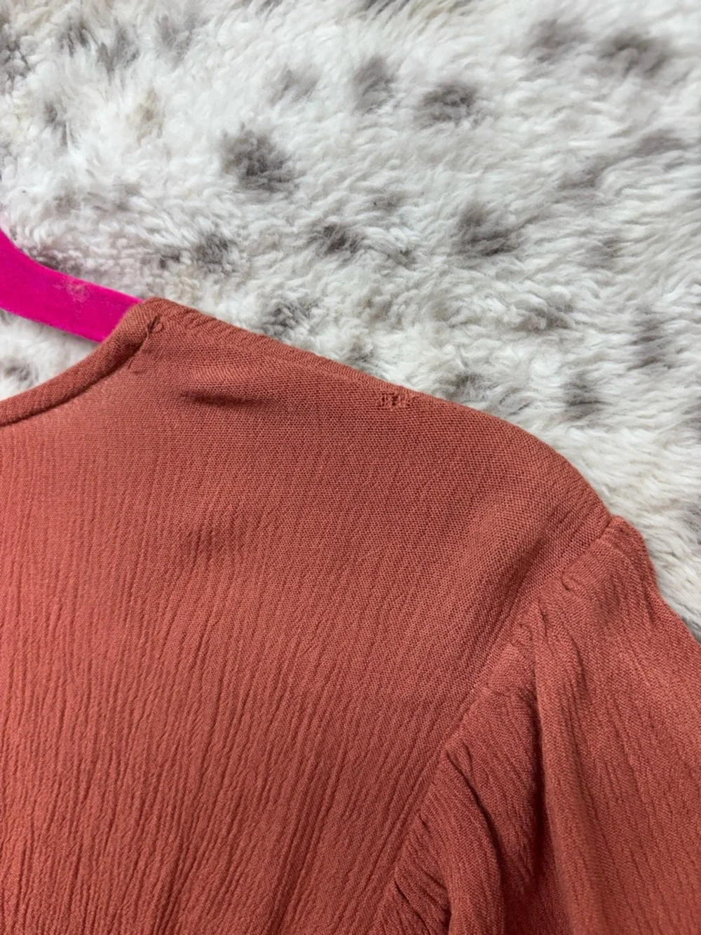 LIBERTY LOVE RUFFLE ACCENT DRESS - Picture 3 of 3